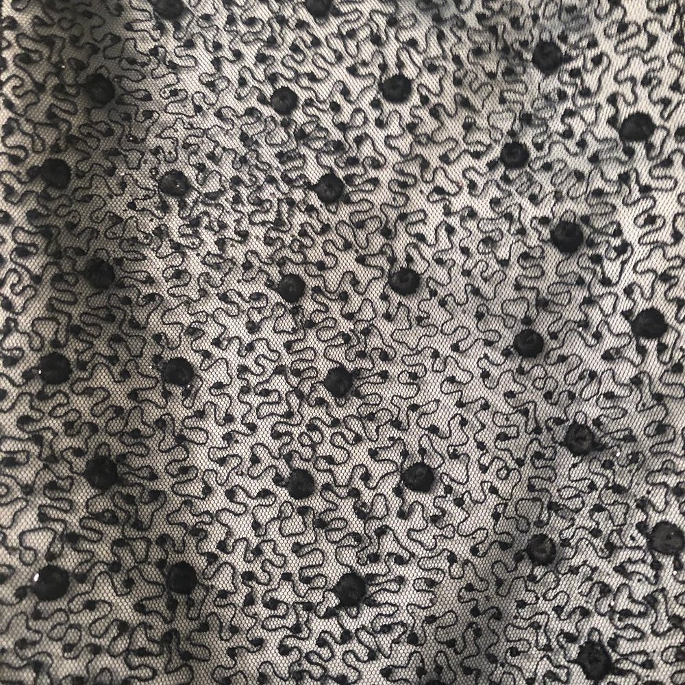 Custom-Made C.W Designs Patterned Dress - Picture 4 of 6